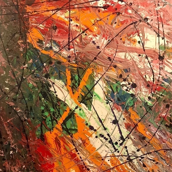ORIGINAL abstract paintings - Picture 4 of 8